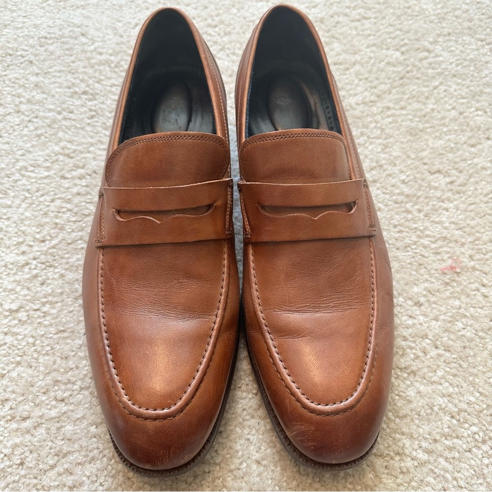 Cole Haan Leather Harrison Grand Penny Loafer